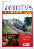 Book cover of Locomotives Illustrated no. 168 - The Locomotives of the LMS Northern Counties Committee by STEPHENSON, Brian (ed.)